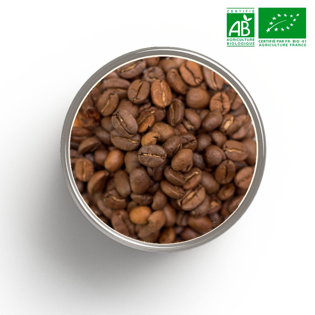 Wholesaler Organic Coffees Handroasted in France Thés Direct