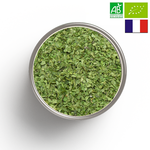 ORGANIC CUT PARSLEY LEAF - Origin FRANCE