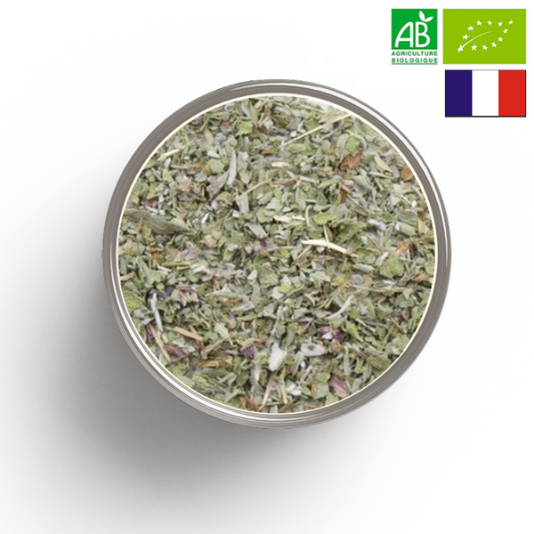 ORGANIC SAUGE cut leaf - Origin FRANCE