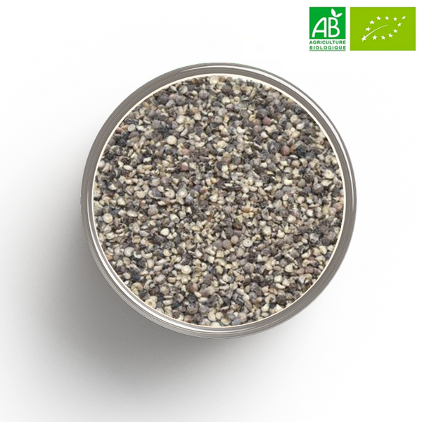 ORGANIC crushed BLACK PEPPER