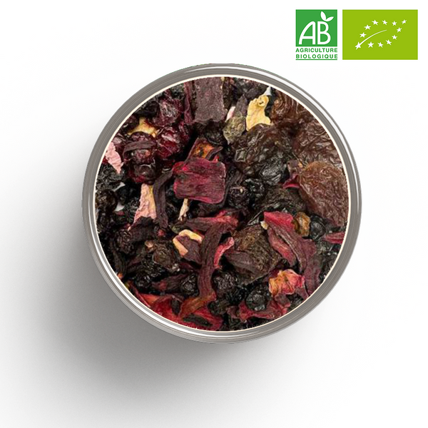 Eveil d'hibiscus BIO (Vanille - Baie)