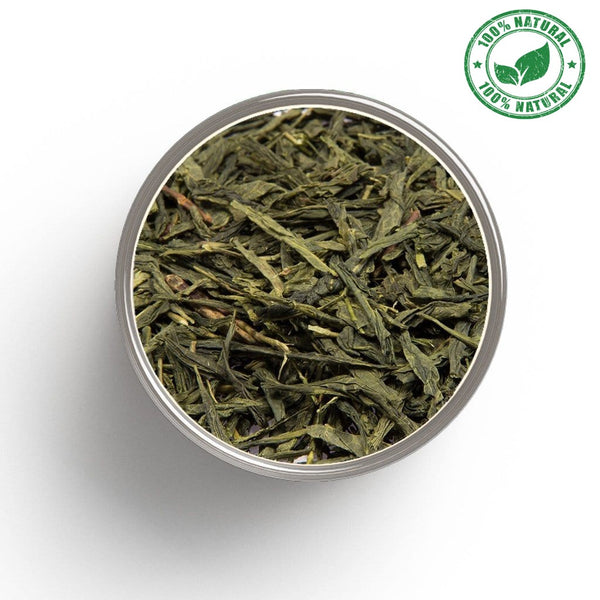 Thé vert China Sencha Décaféiné