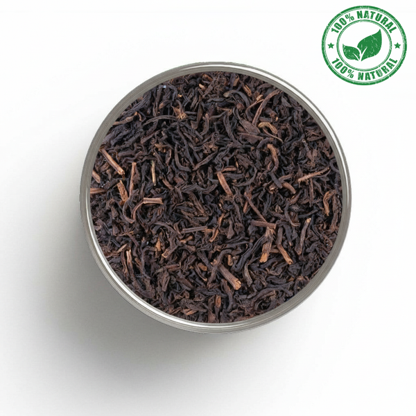 Thé noir Earl Grey Décaféiné