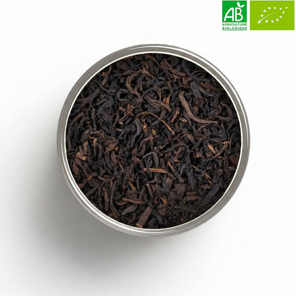 Thé Darjeeling FOP Décaféiné BIO