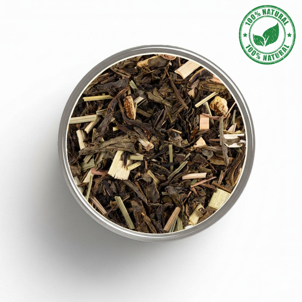 Thé vert Décaféiné (citron)