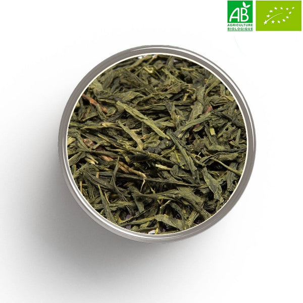 Thé vert China Sencha Décaféiné BIO