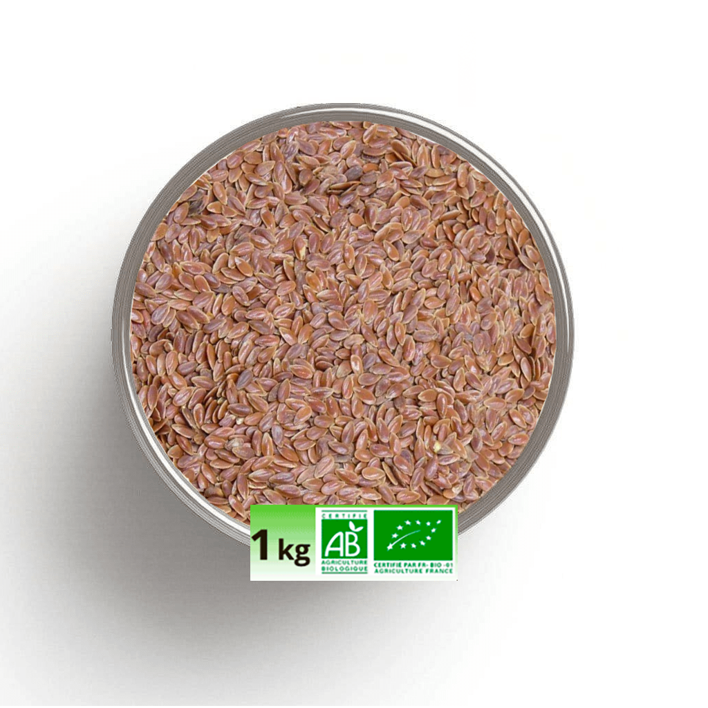 Wholesaler BRITISH LINSEED whole seed ORGANIC - Origin FRANCE ...