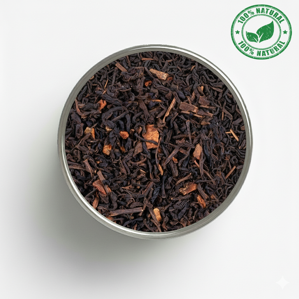Thé noir Ceylon Mélange du Pakistan Décaféiné