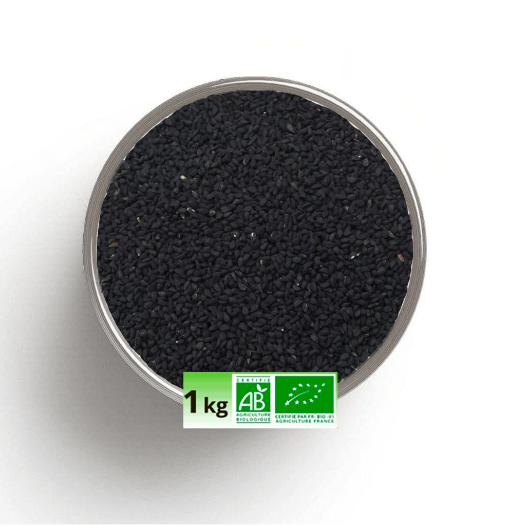 Graines De Nigelle (cumin Noir) - 200g - Qualité Supérieure, Origine Égypte - Neuf Sous Sachet