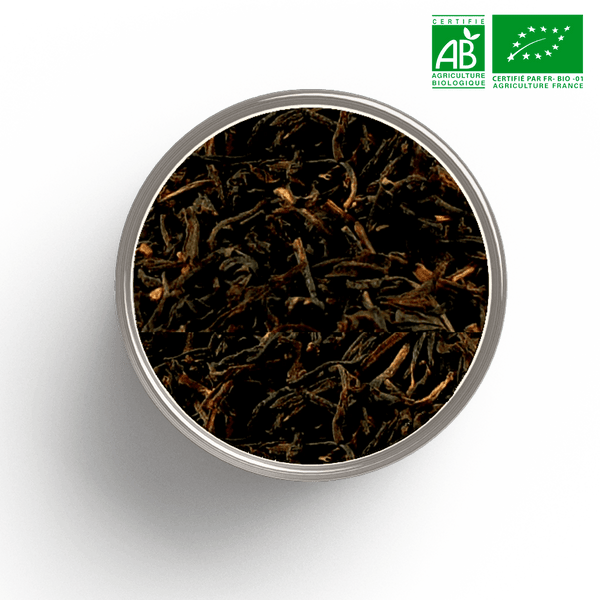 Assam Blatt TGFOP Organic Black Tea in bulk