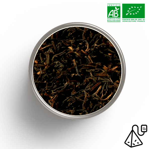 Assam Blatt TGFOP Organic Black Tea - Teabags