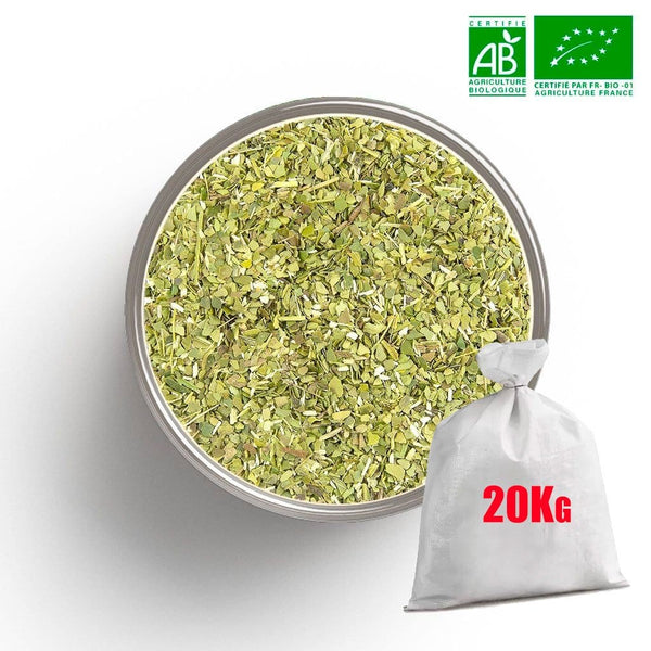 Organic green mate 20 kg bag Origin Brazil