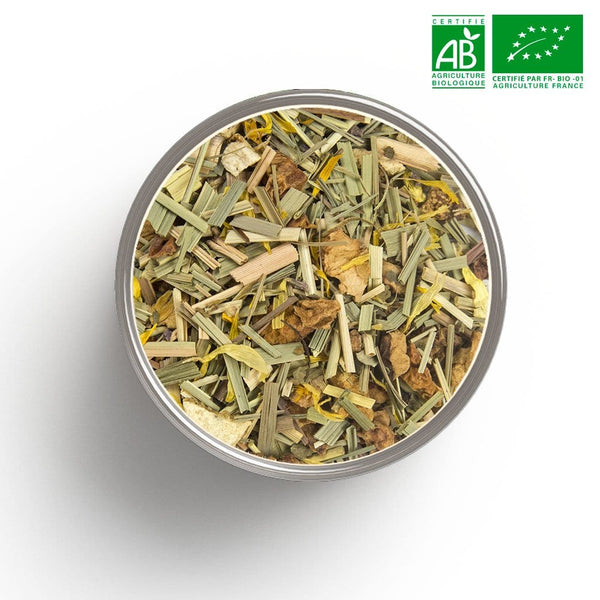 Herbal tea freshness from the south in bulk
