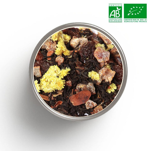 Organic Melting Pot Black Tea (Date, Fig) in bulk