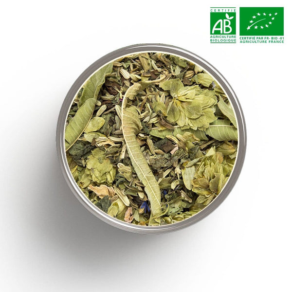 Organic Esprit Libre herbal tea in bulk