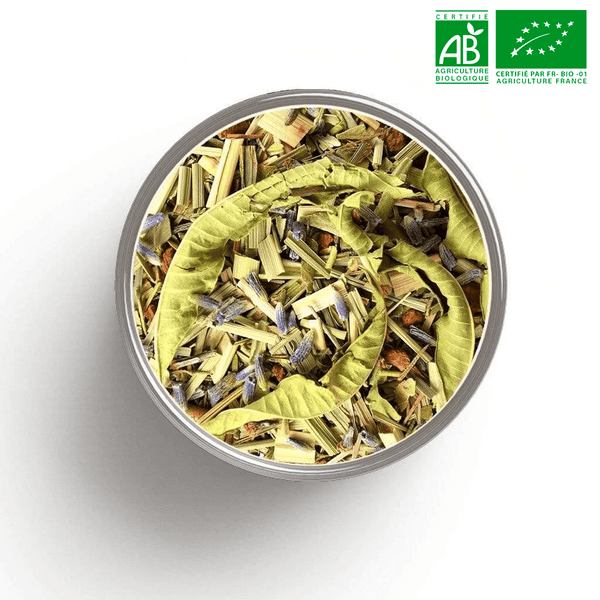 Organic Garlaban herbal tea (rosemary, thyme, lemon) in bulk