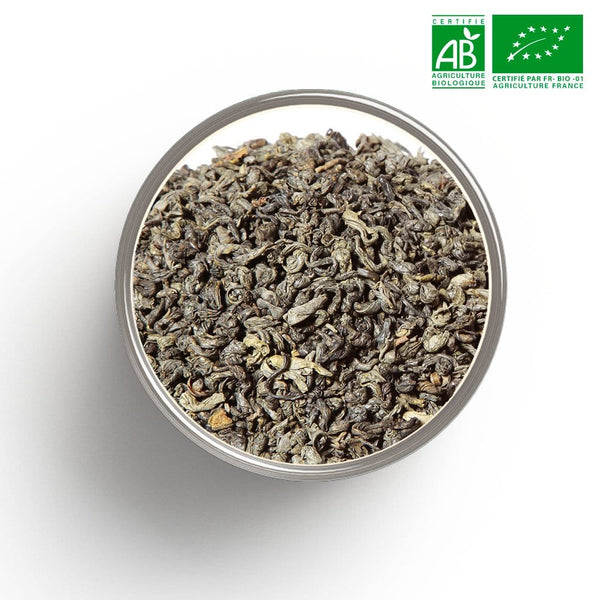 China Gunpowder Grade 1 Organic Green Tea in bulk