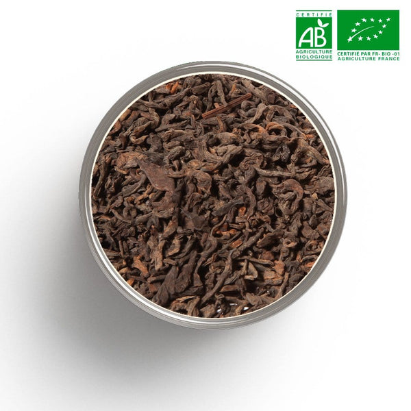 Organic Pu Erh tea in bulk