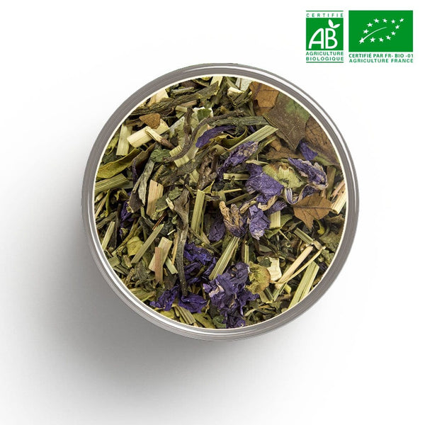 Organic Detox Draining Green Tea (Lemon) in bulk