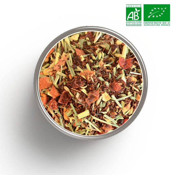 Organic herbal tea for ailments in bulk