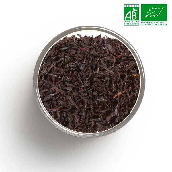 Organic Earl Grey black tea (bergamot) in bulk