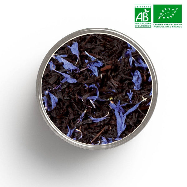 Blue Earl Grey (Bergamot) Black Tea in bulk