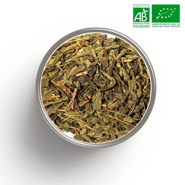 Organic Earl Grey green tea (bergamot) in bulk