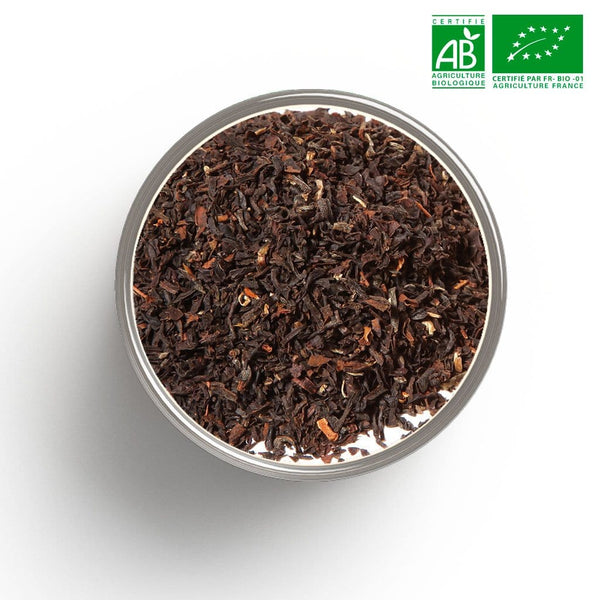 Organic black tea Assam gfbop sewpur in bulk