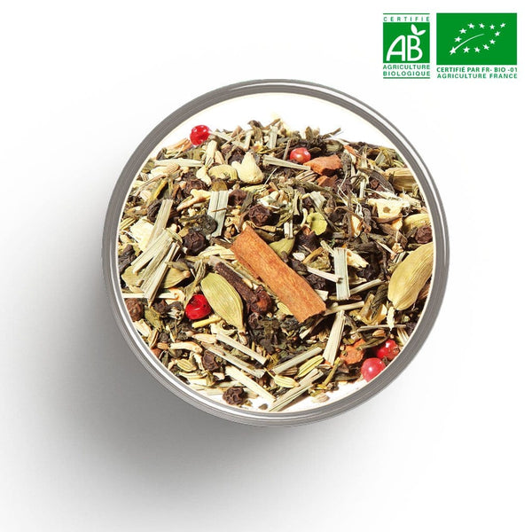 Organic Morning Tea Chai Blends in bulk