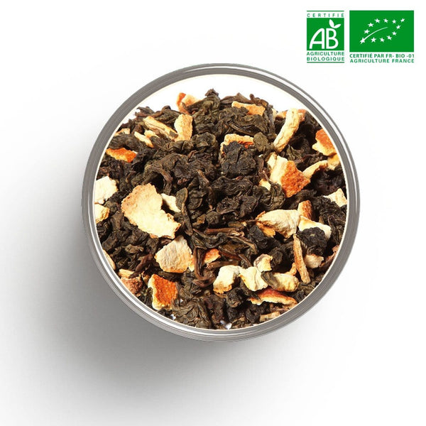 Organic Oolong (Orange) tea in bulk