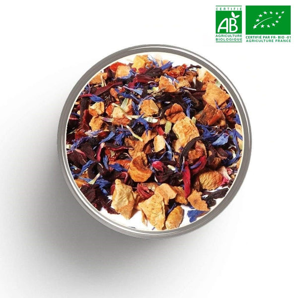 Sixth sense fruity infusion (elderberry, vanilla) Organic in bulk
