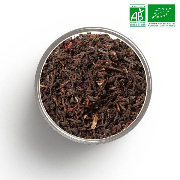 Organic Russian Blend Black Tea in bulk