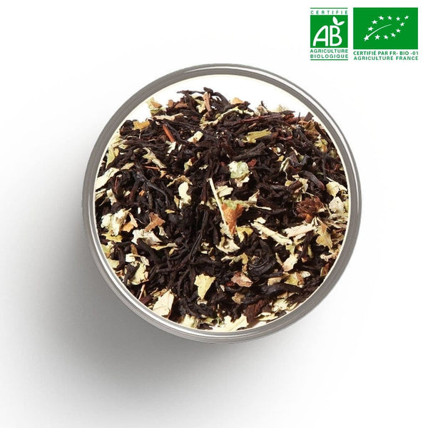 Black tea (Blackcurrant) in bulk