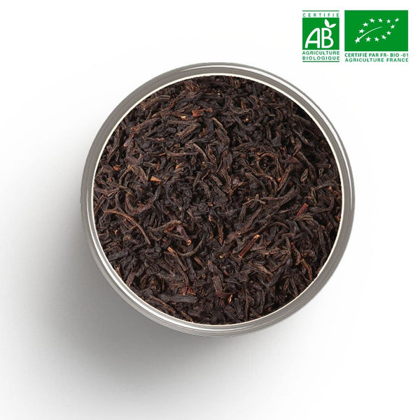 Organic Keemun black tea in bulk