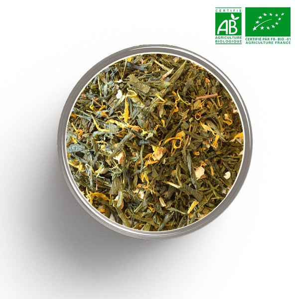 Green tea extreme freshness (Mint, lemon) Organic in bulk