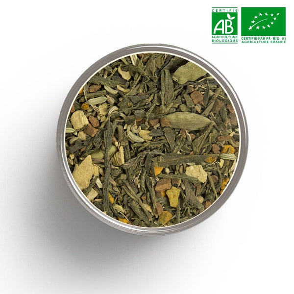 Organic Chai Matcha Green Tea in bulk