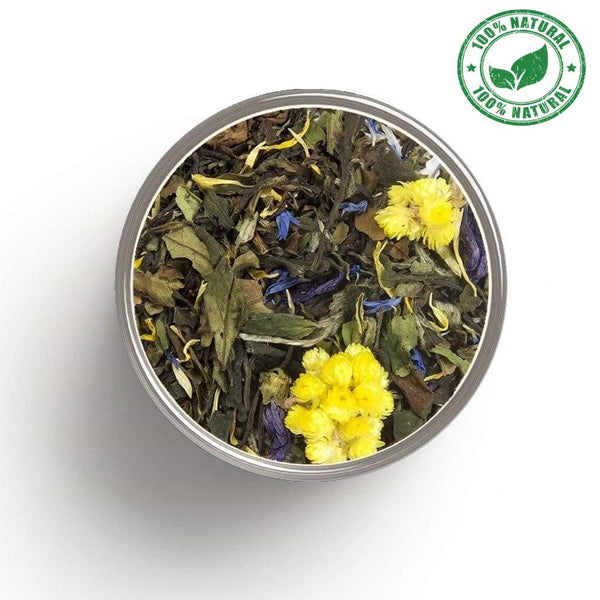 Premium White Tea (Cherry Blossom-Elderflower) in bulk
