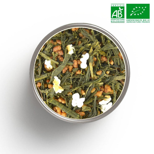 Organic JAPAN GENMAICHA YUKIHIME green tea in bulk