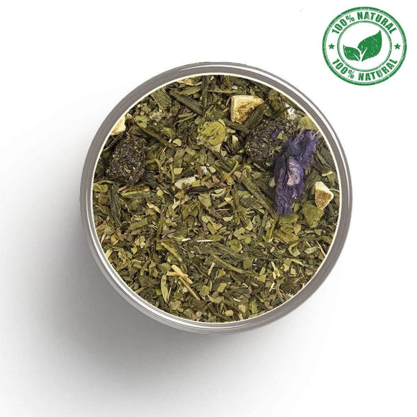 Detox green tea (orange) in bulk
