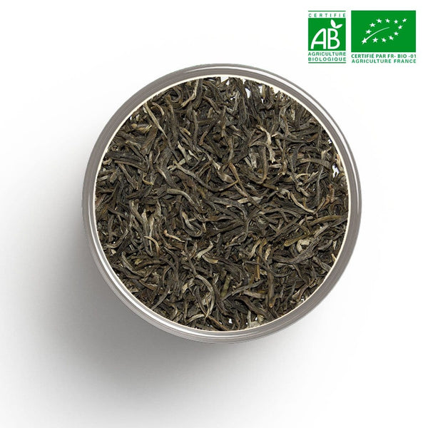 Organic Yunnan green tea in bulk