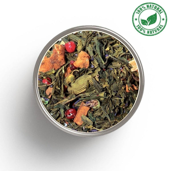 Green tea (Orange,vanilla) in bulk