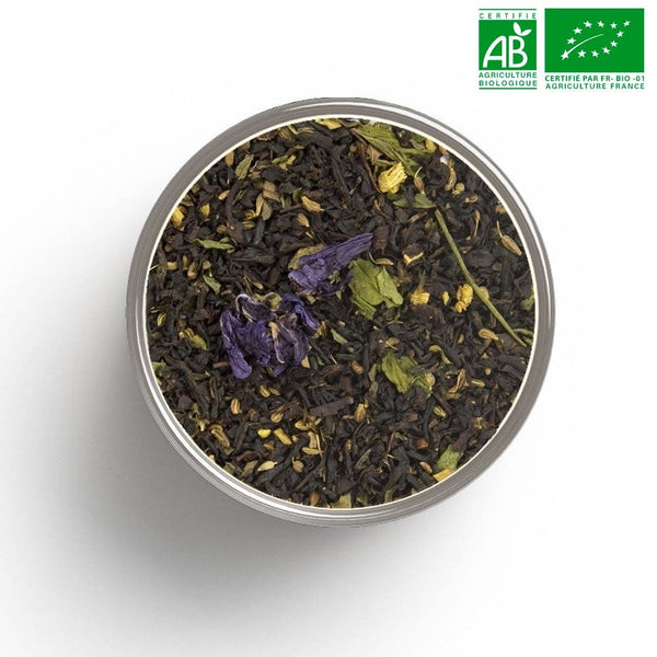 Organic black tea from my childhood (licorice, mint) in bulk