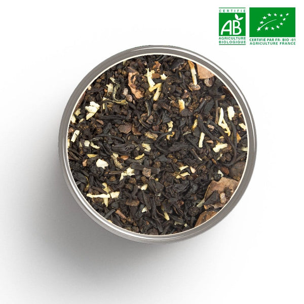Organic Ivory Black Tea (Cocoa) in bulk