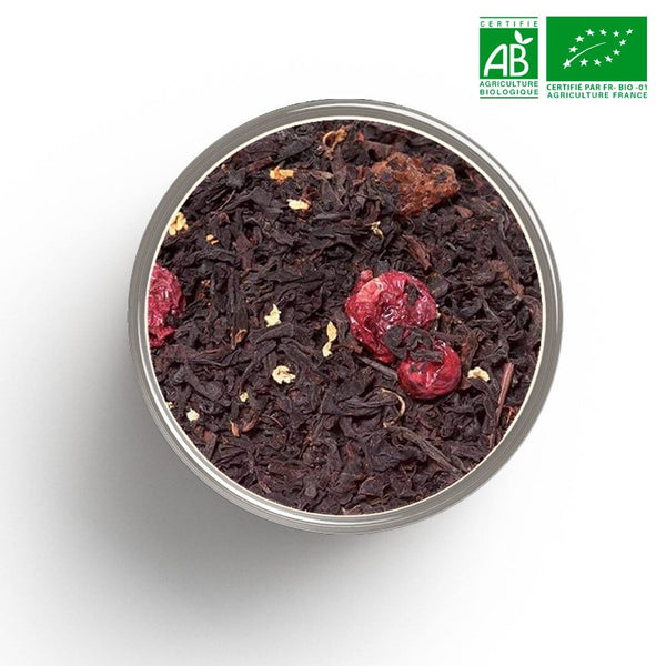 Organic Oolong tea (wild berries) in bulk