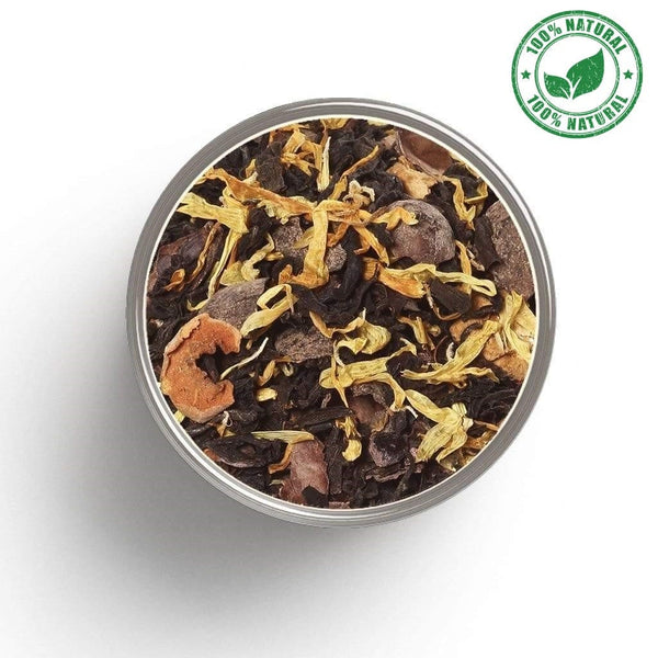Crispy cocoa black tea (specula, vanilla) in bulk