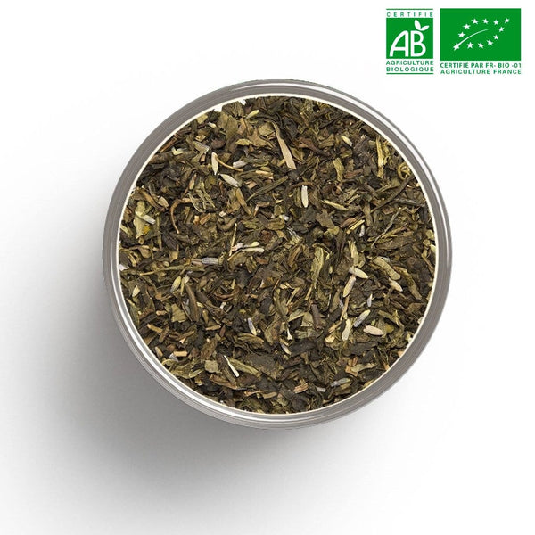 Organic Oolong (Lavender) tea in bulk