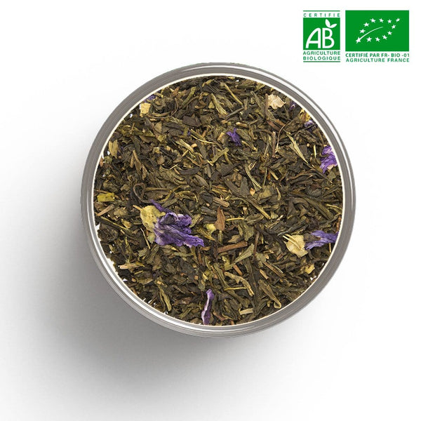 Organic Oolong tea (Violet) in bulk
