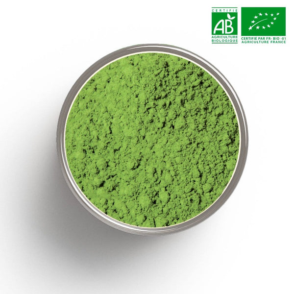 China green tea Matcha tea to cook BIO in bulk bag of 30 g