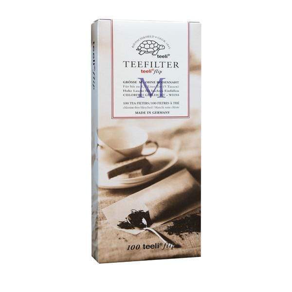 Disposable Paper Tea Filters M