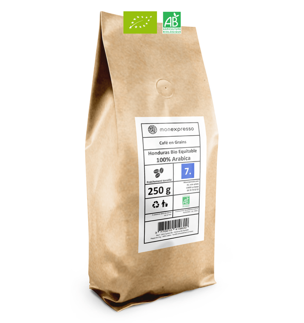Organic Fair Trade Honduras coffee beans